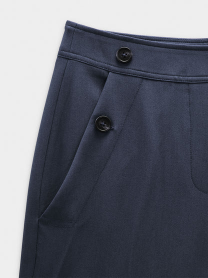 Fluid Trousers With Pockets