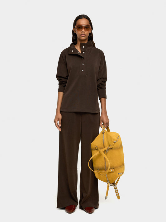 Trousers With Elastic Waist Soft Touch