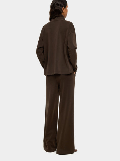 Trousers With Elastic Waist Soft Touch