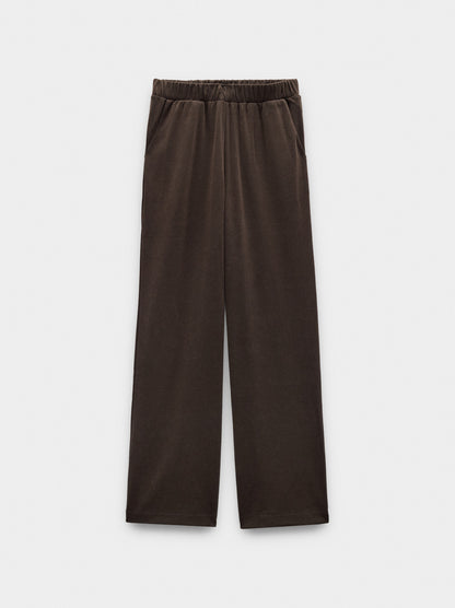 Trousers With Elastic Waist Soft Touch