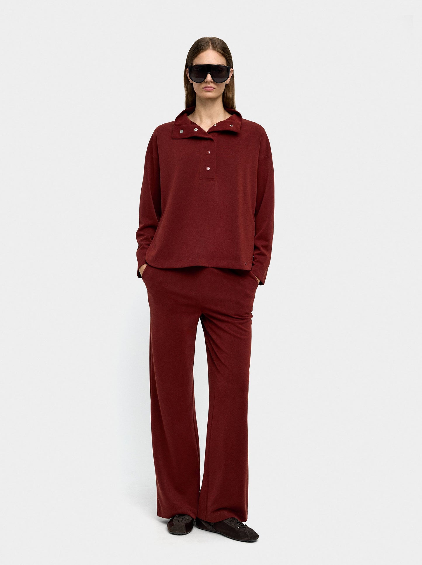 Trousers With Elastic Waist Soft Touch