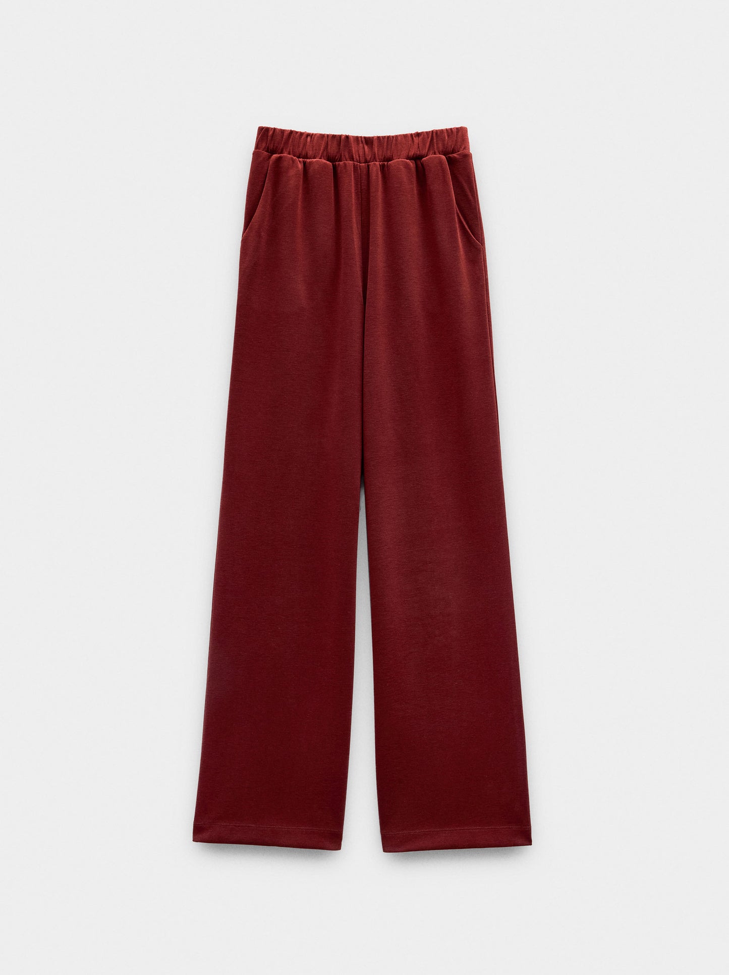 Trousers With Elastic Waist Soft Touch