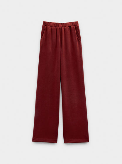 Trousers With Elastic Waist Soft Touch