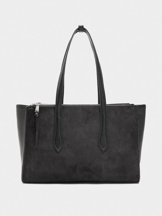Bag For 13" Laptop With Leather