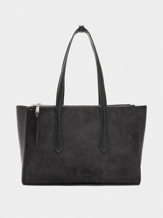 Bag For 13" Laptop With Leather