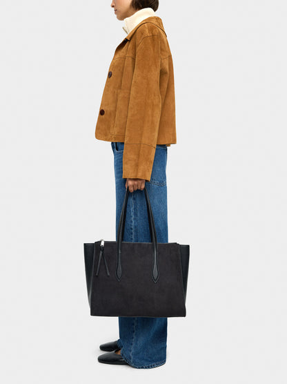 Bag For 13" Laptop With Leather