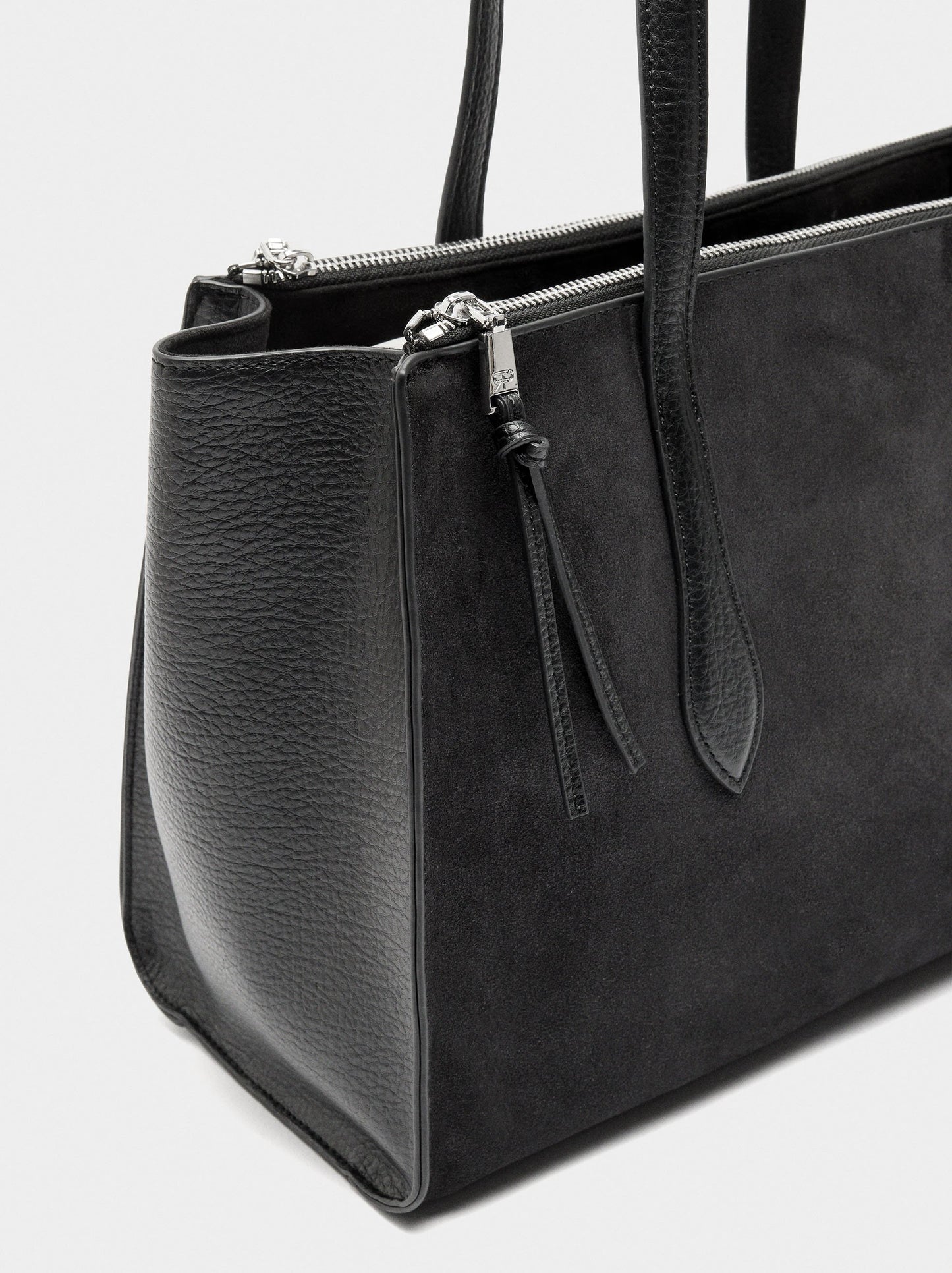 Bag For 13" Laptop With Leather