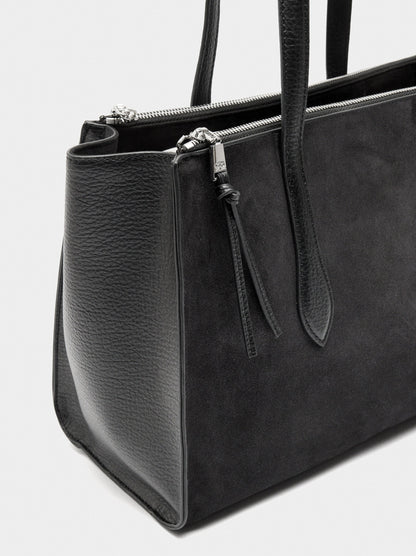 Bag For 13" Laptop With Leather