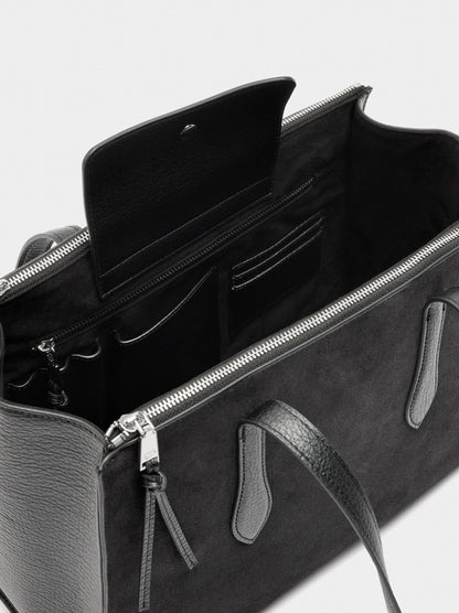 Bag For 13" Laptop With Leather