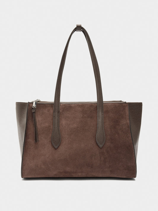 Bag For 13" Laptop With Leather