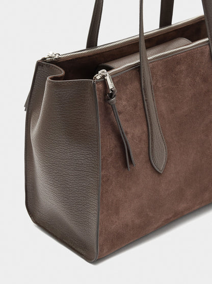 Bag For 13" Laptop With Leather