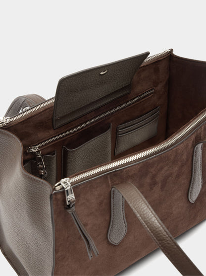 Bag For 13" Laptop With Leather