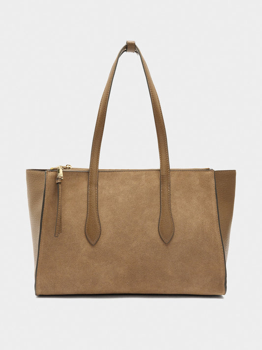 Bag For 13" Laptop With Leather