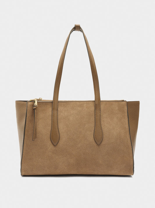 Bag For 15" Laptop With Leather