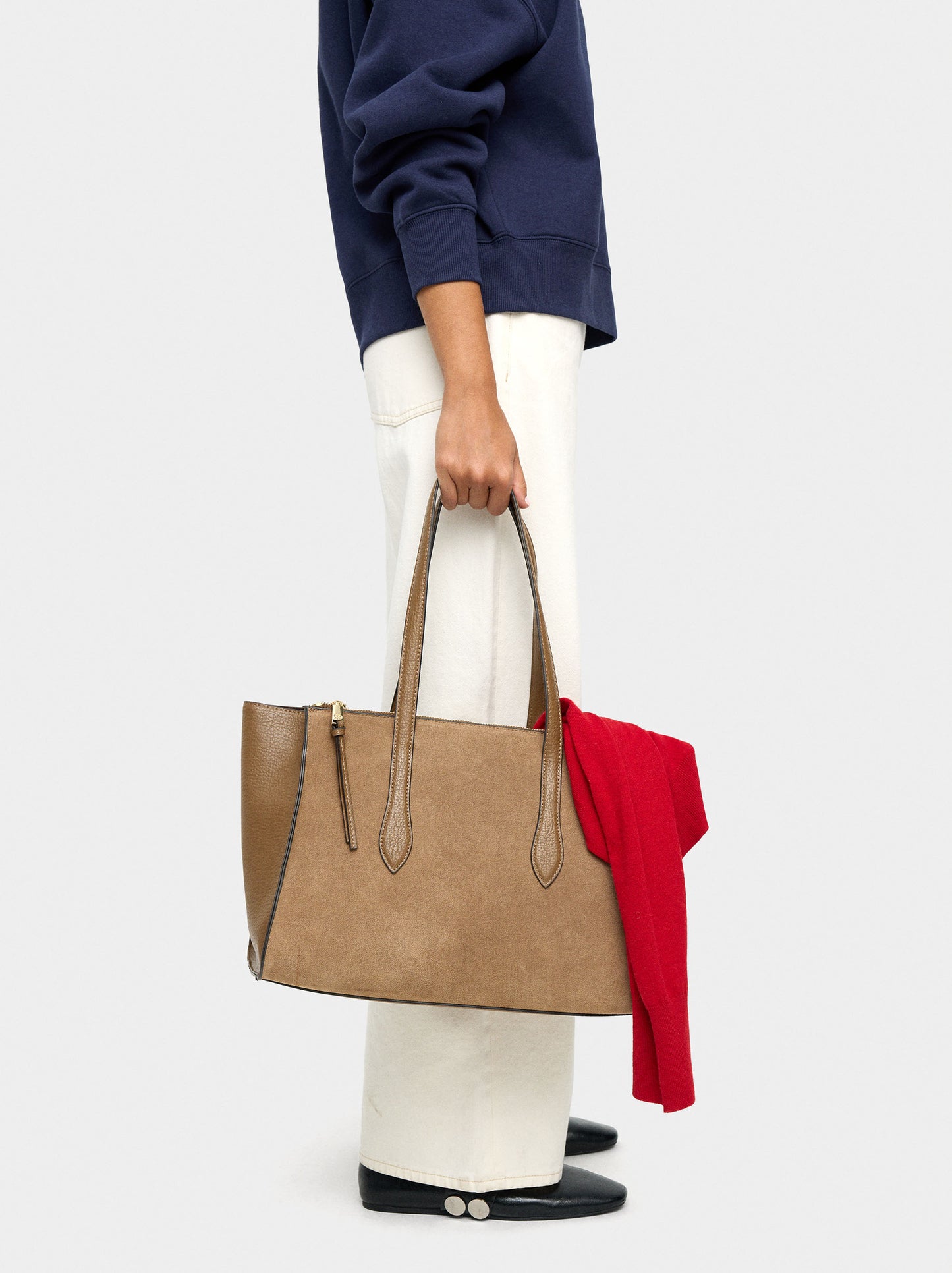 Bag For 13" Laptop With Leather