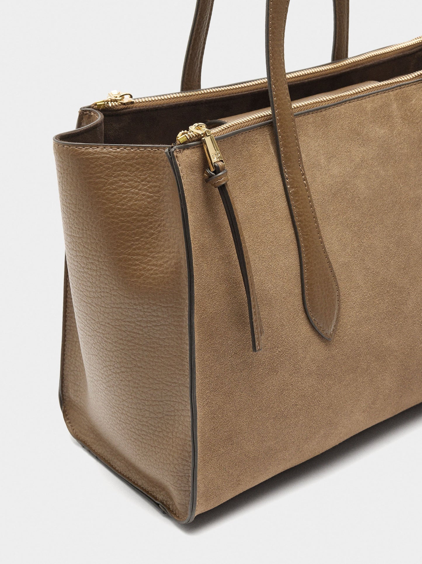 Bag For 13" Laptop With Leather