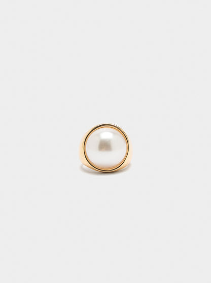 Ring With Pearl