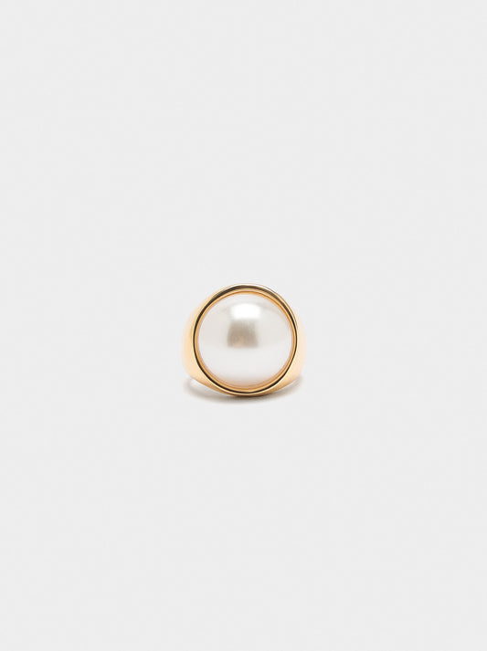 Ring With Pearl