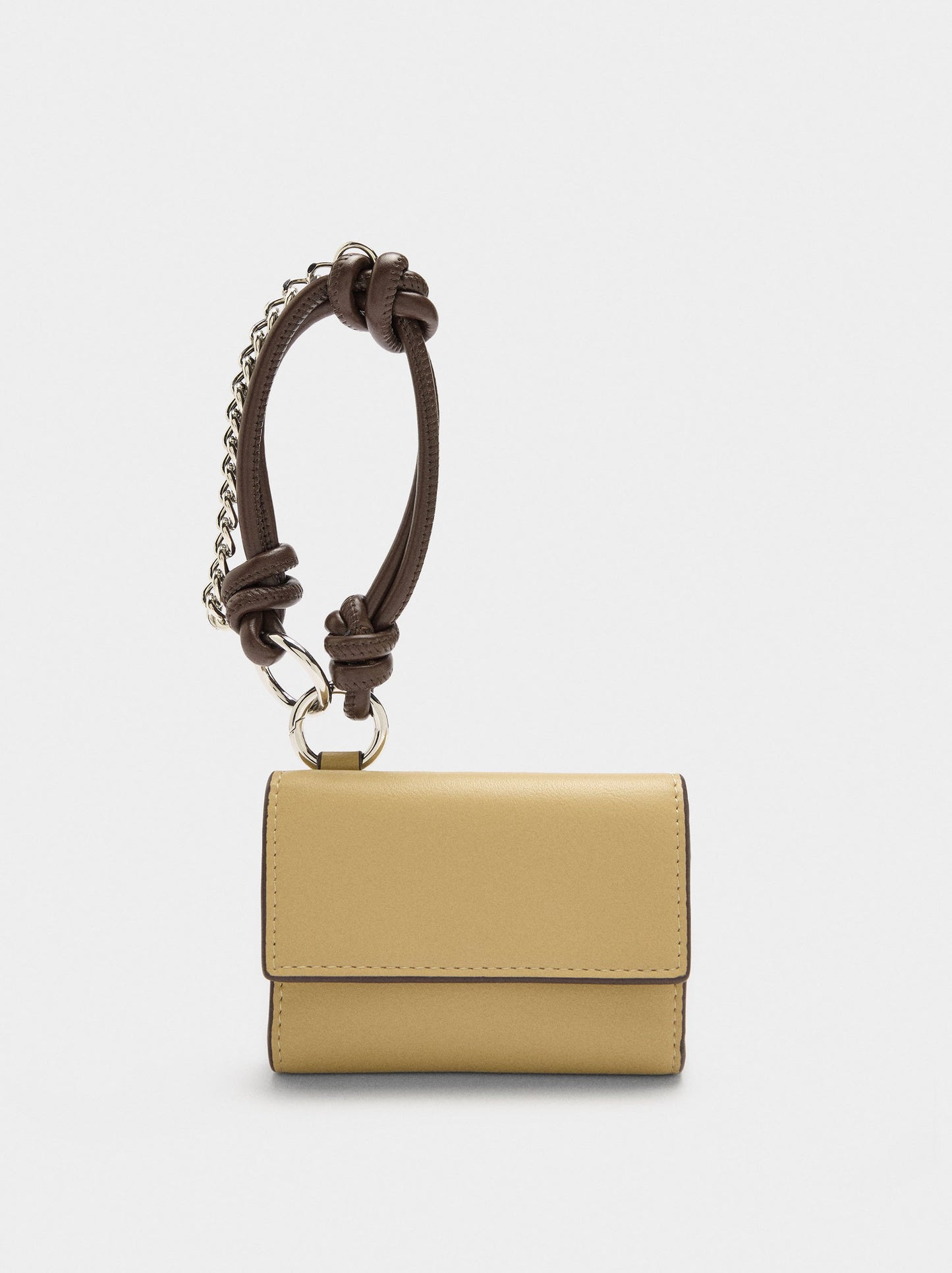 Plain Card Holder With Flap