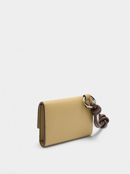 Plain Card Holder With Flap