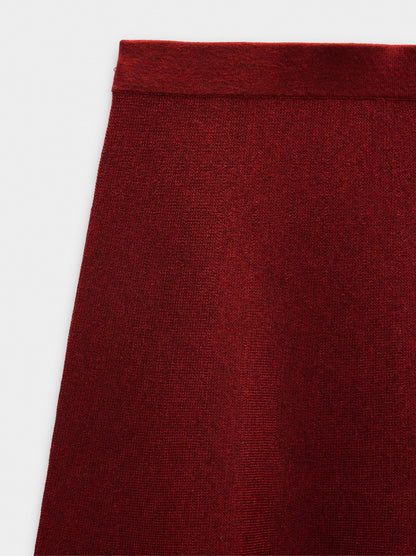 Knit Skirt