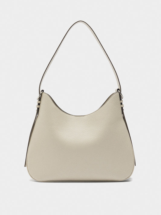 Shoulder Bag With Texture