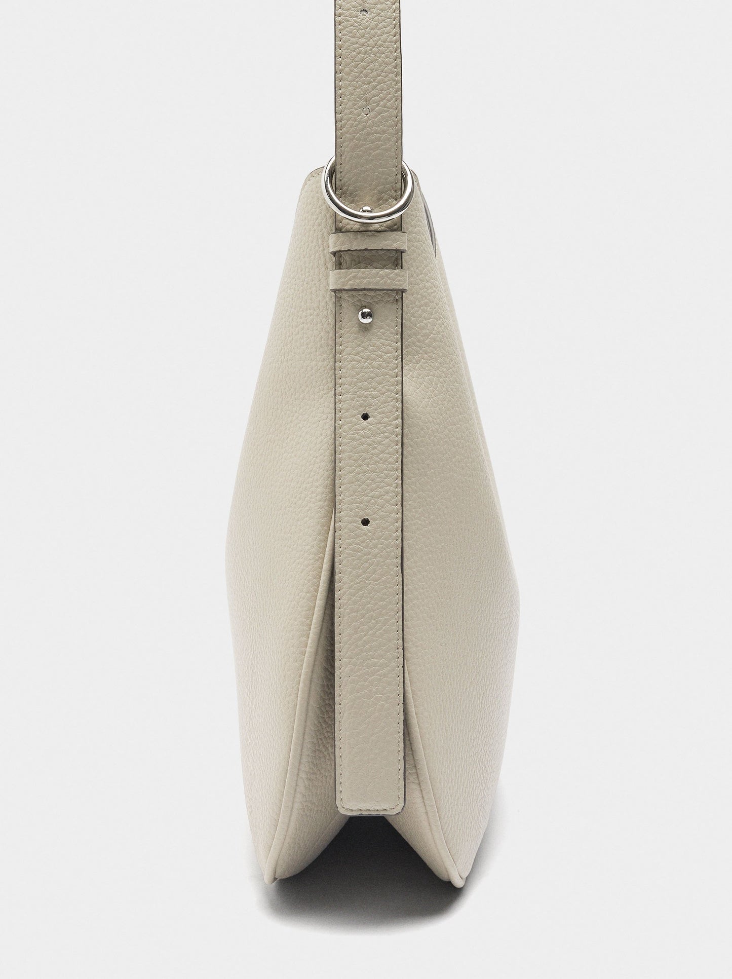 Shoulder Bag With Texture