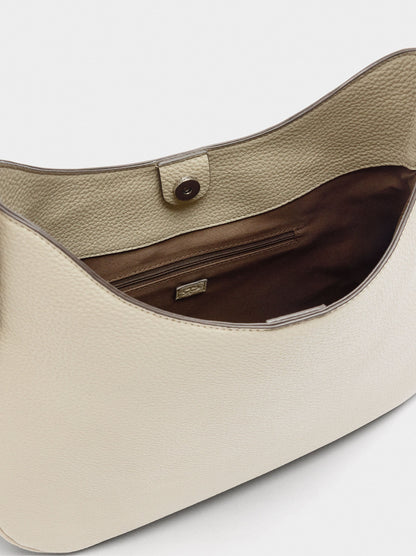 Shoulder Bag With Texture