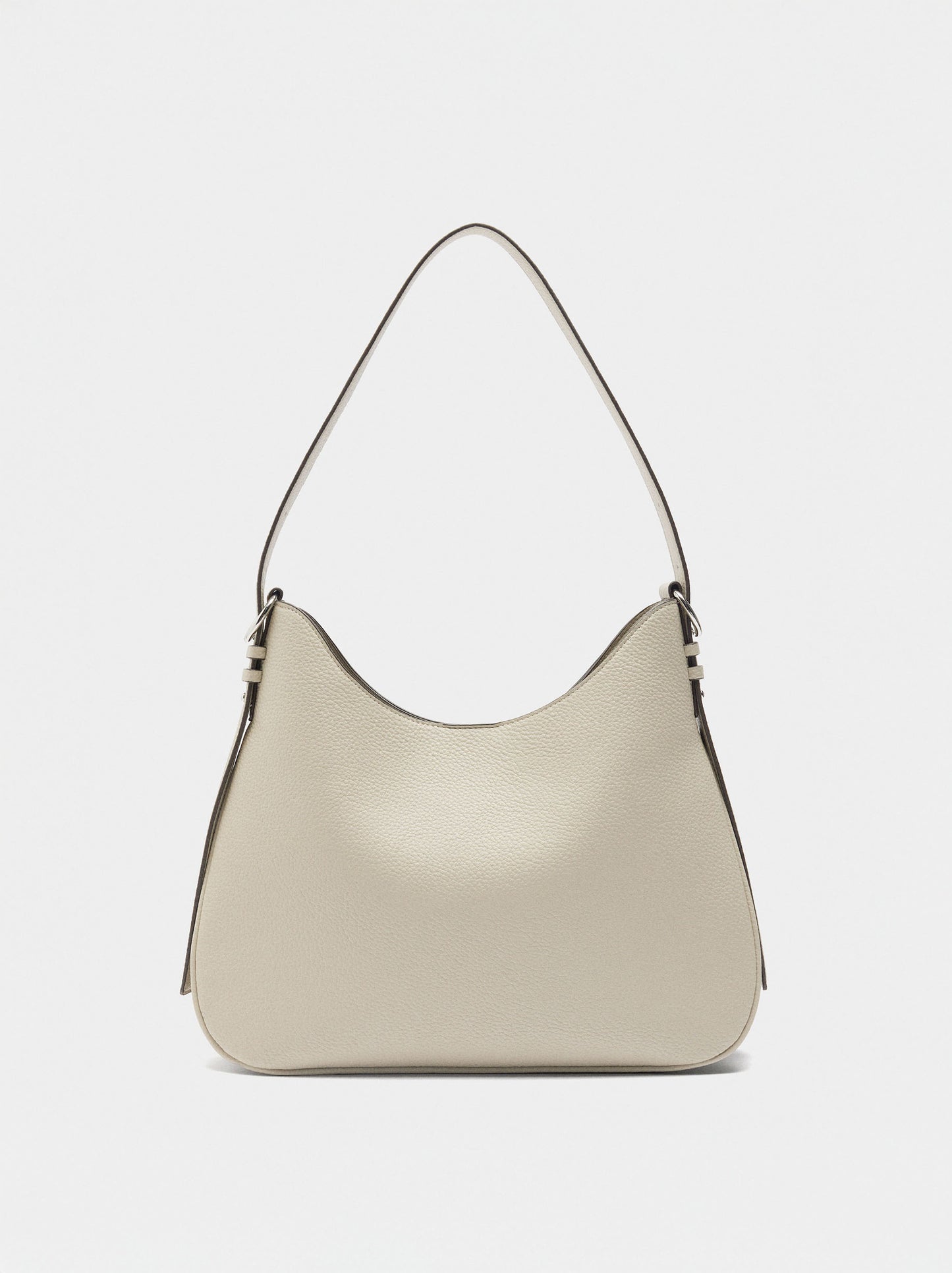 Shoulder Bag With Texture