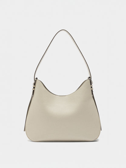 Shoulder Bag With Texture