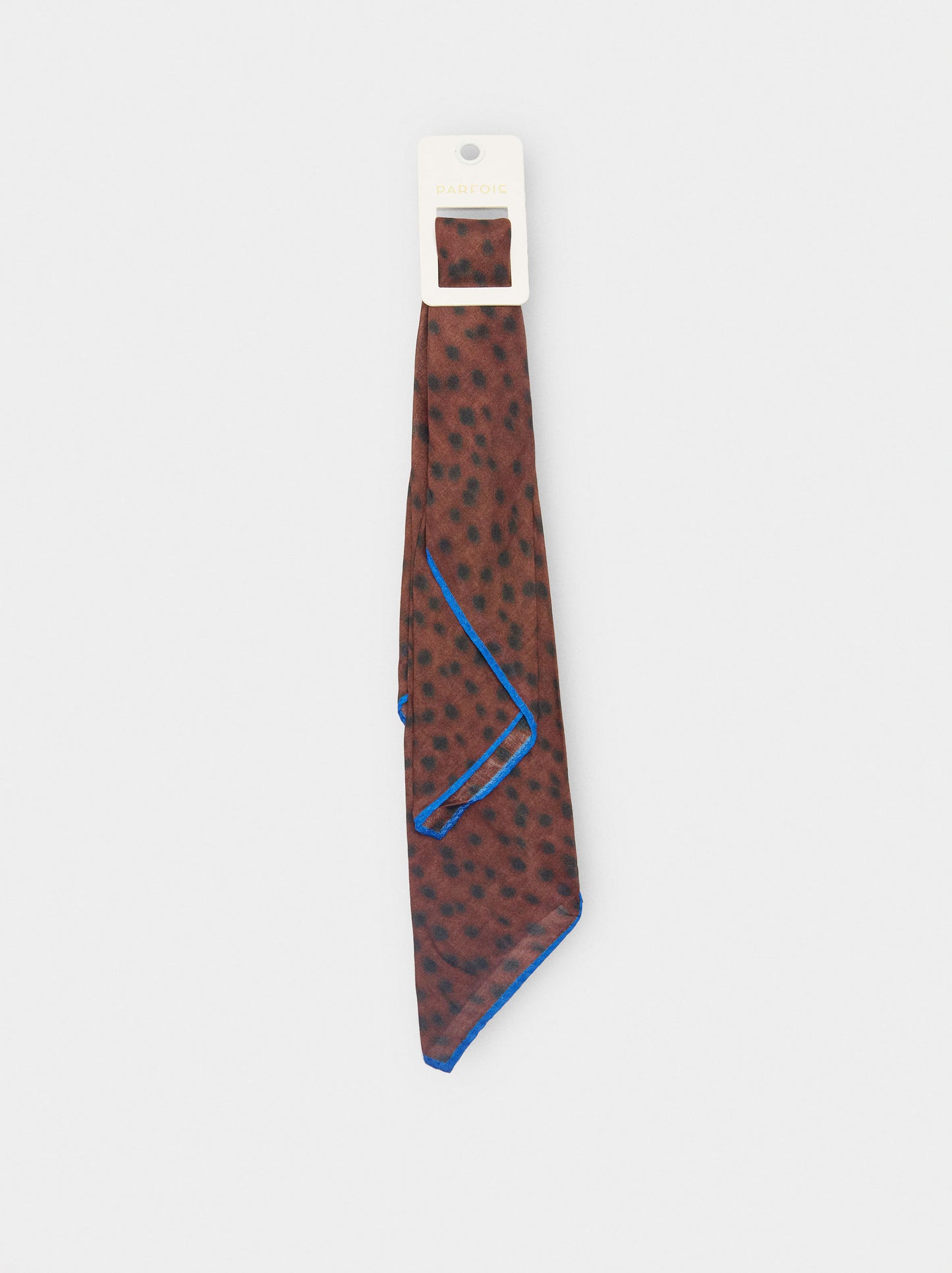 Square Scarf With Silk Blend