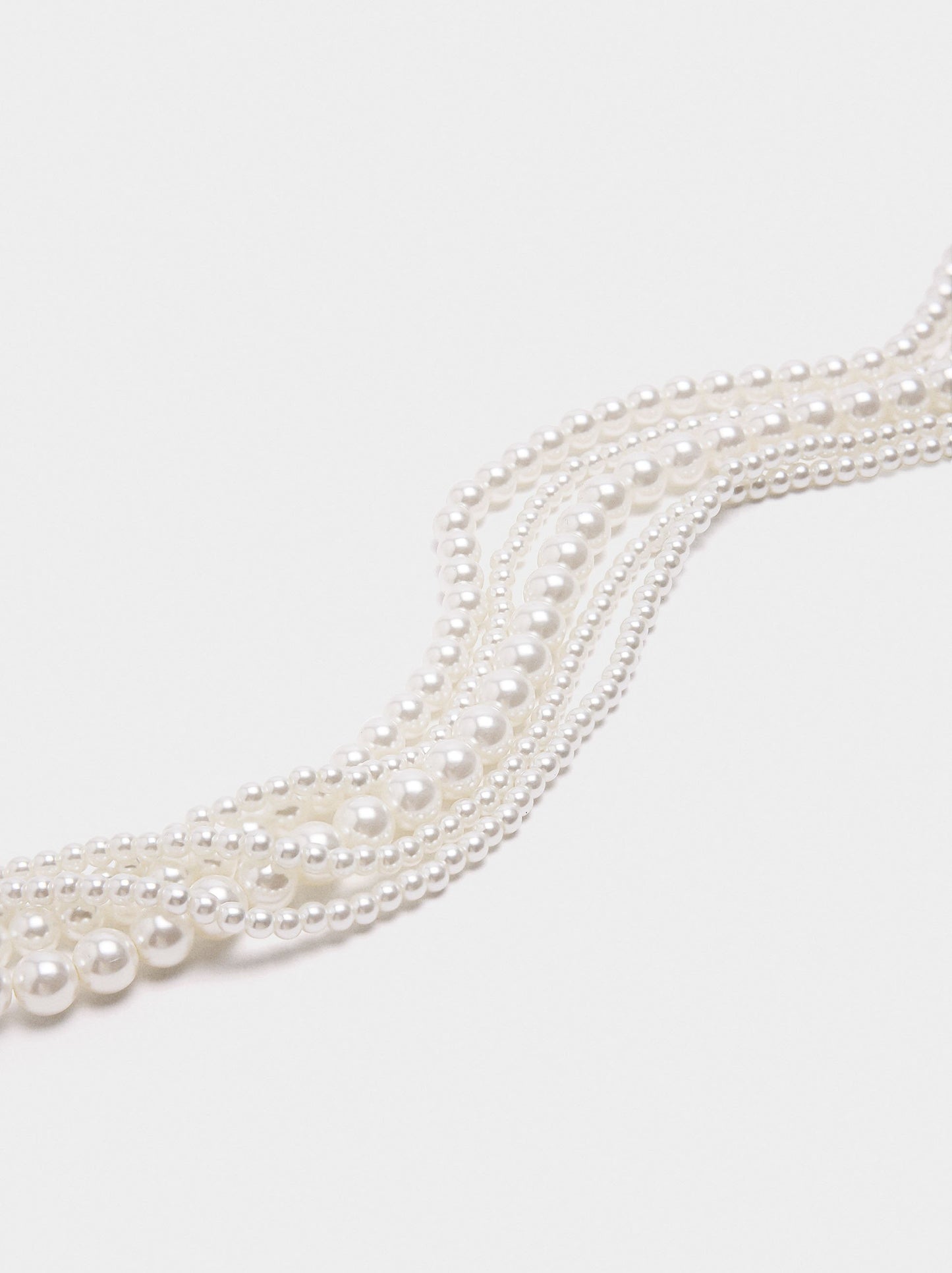 Multi-Collar With Pearls