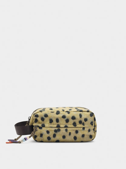 Nylon Case With Animal Print