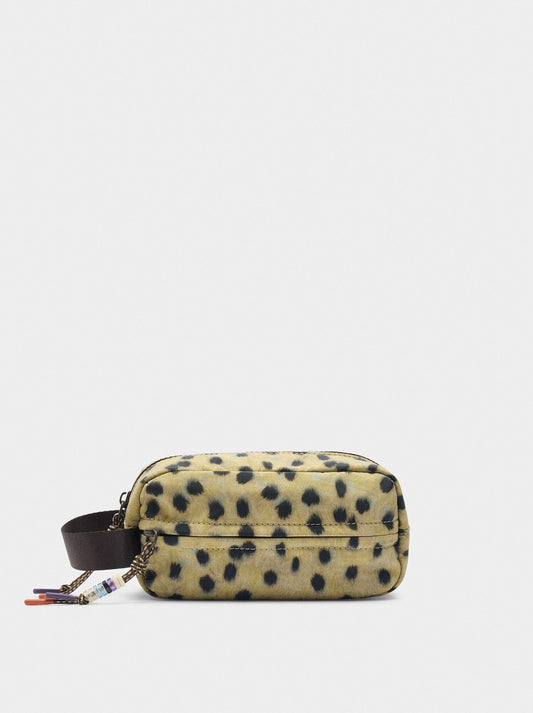 Nylon Case With Animal Print