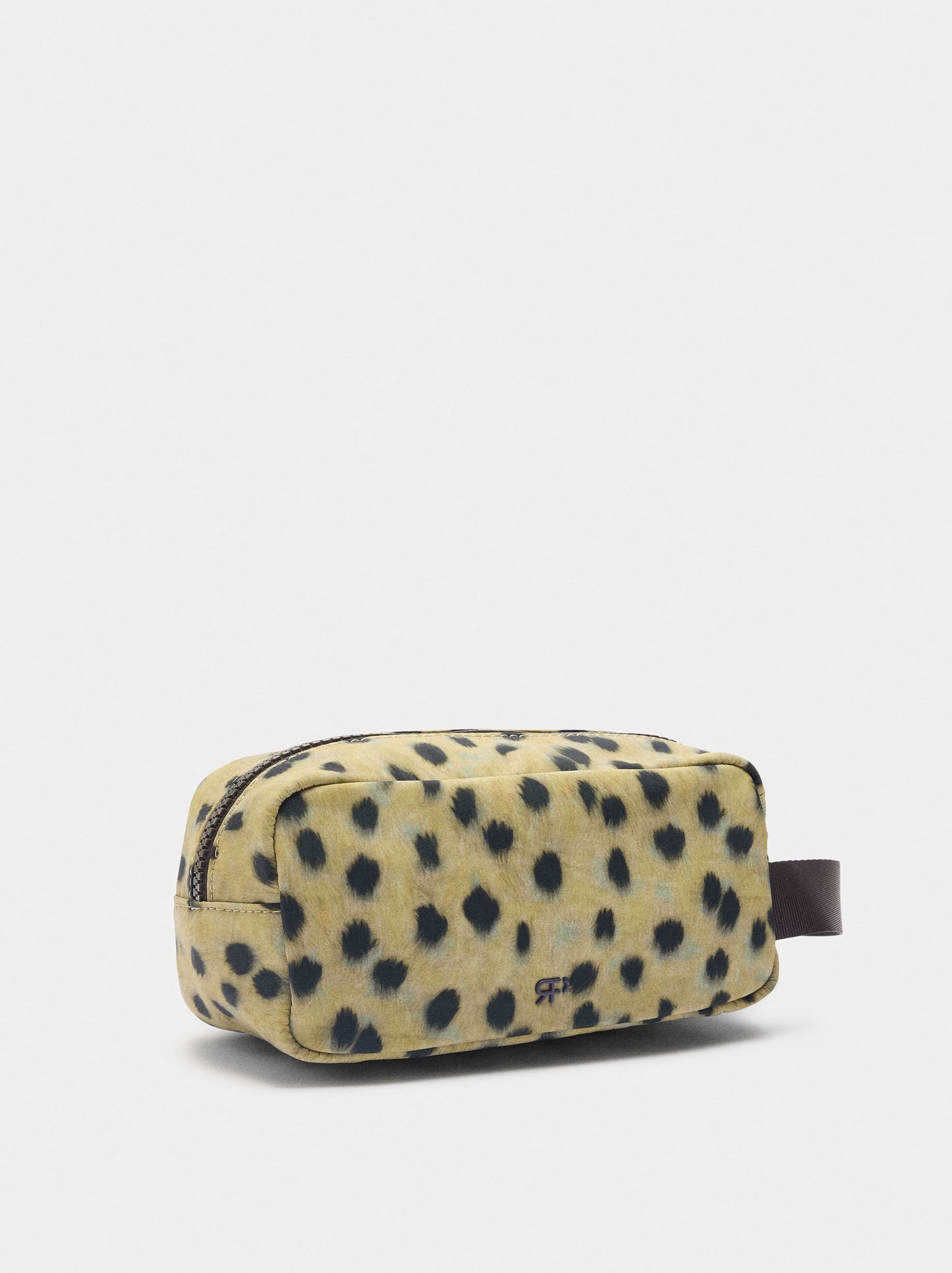 Nylon Case With Animal Print