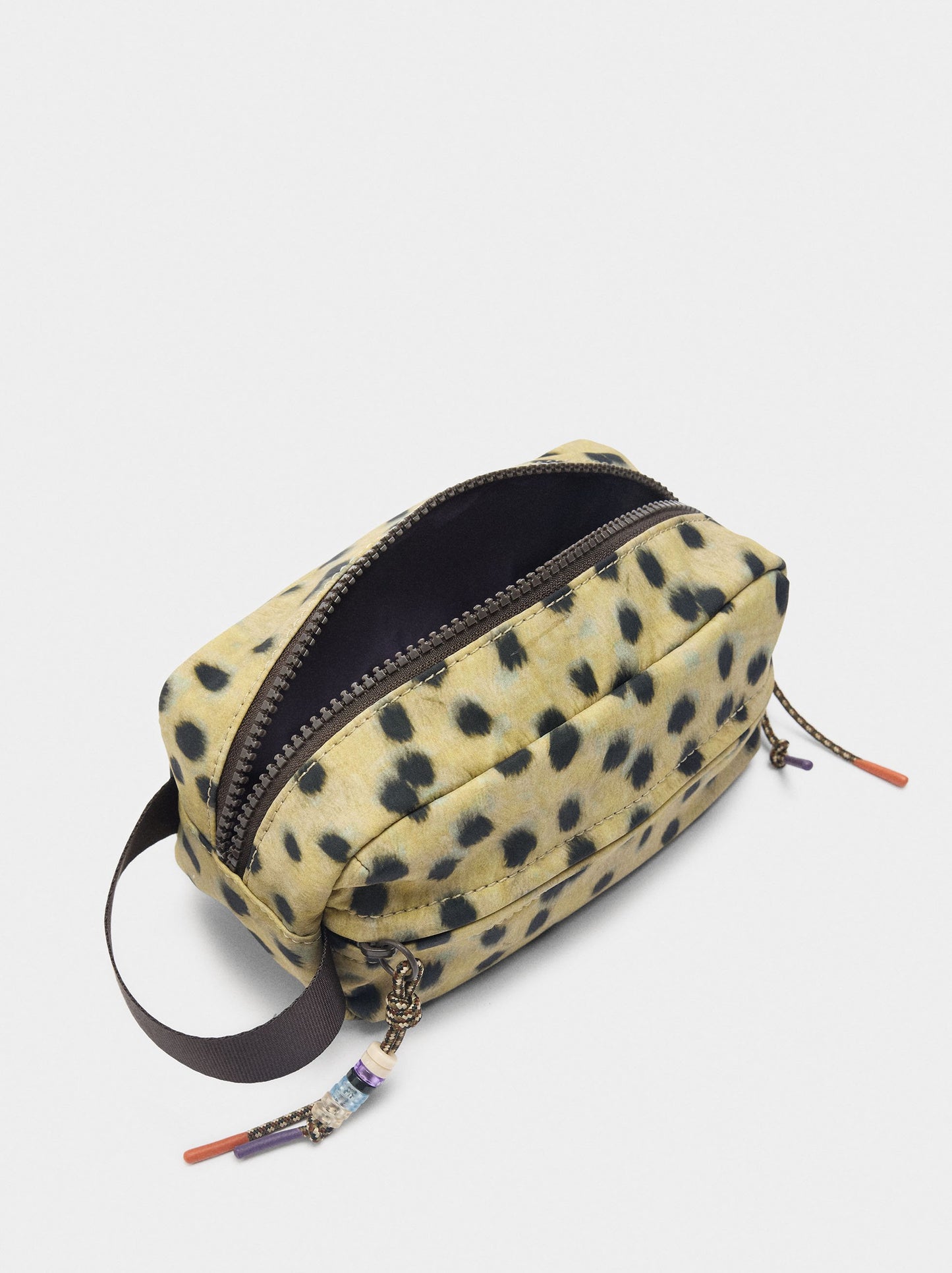 Nylon Case With Animal Print