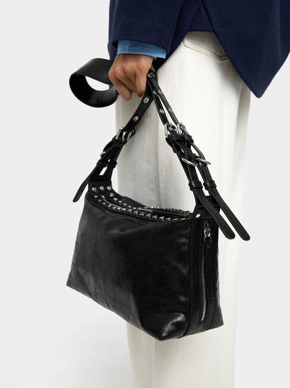 Shoulder Bag With Studs