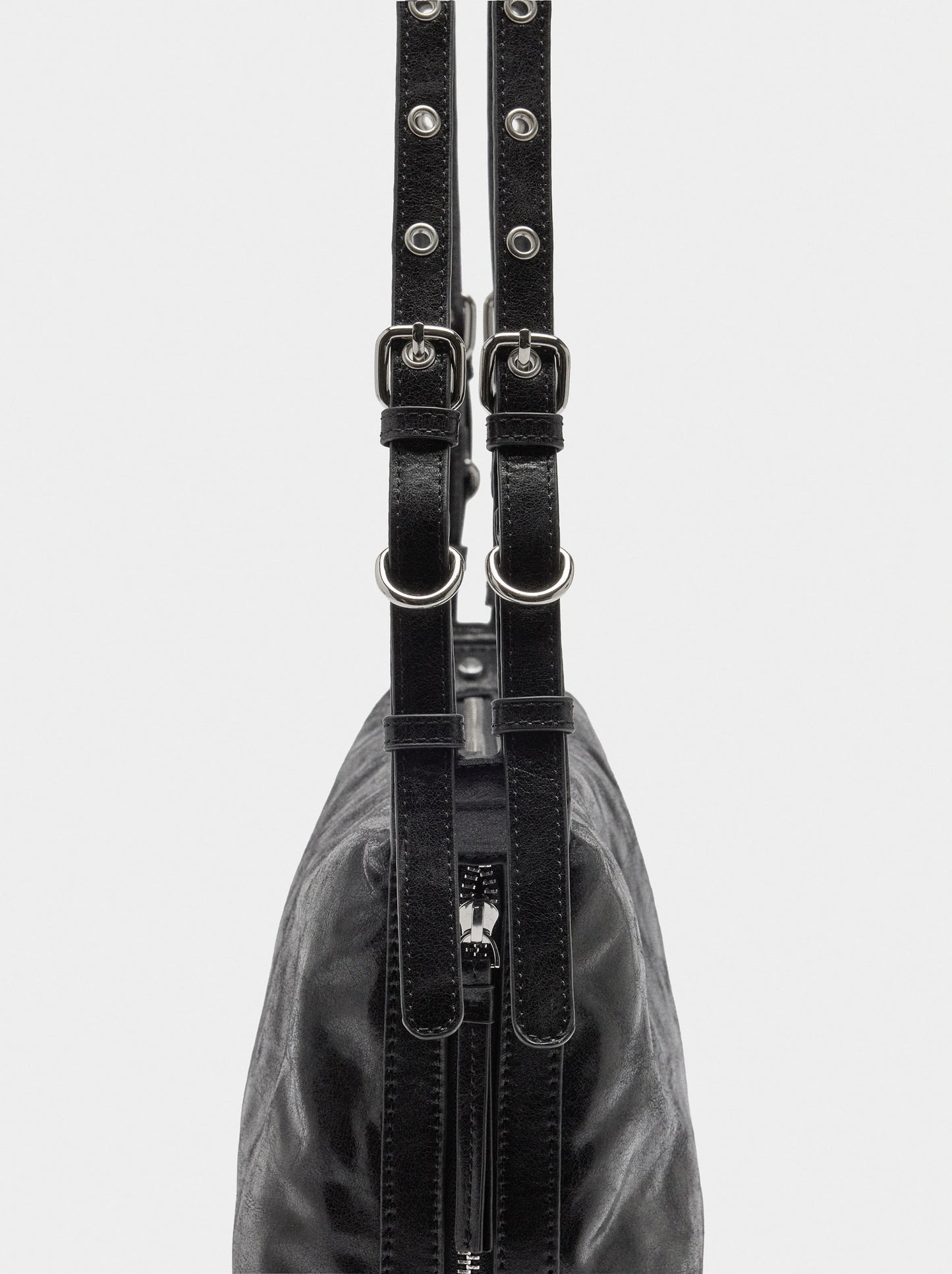 Shoulder Bag With Studs