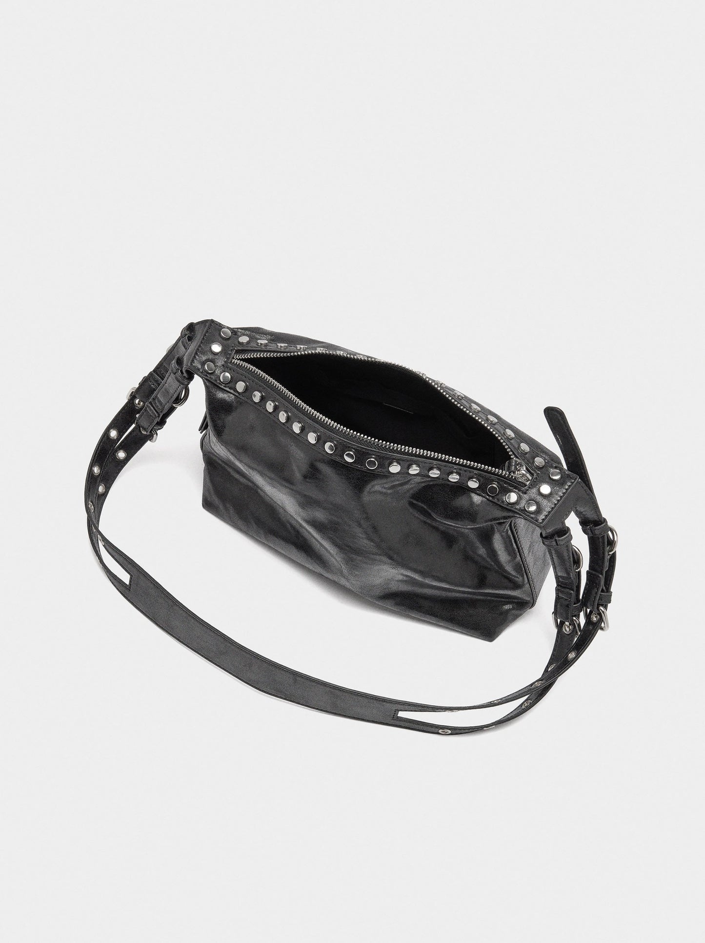 Shoulder Bag With Studs