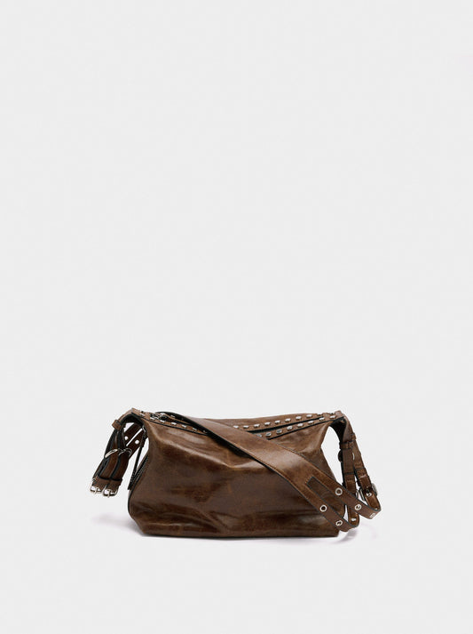 Shoulder Bag With Studs