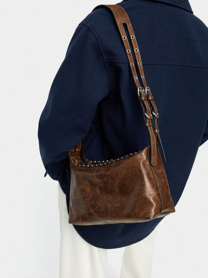 Shoulder Bag With Studs