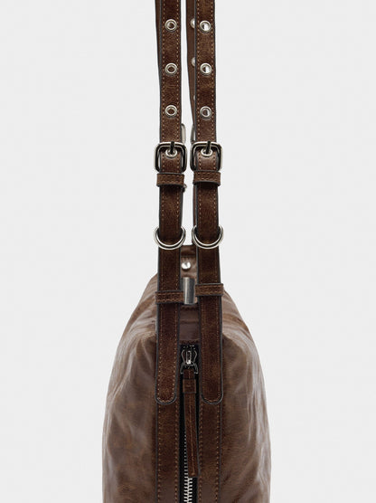 Shoulder Bag With Studs