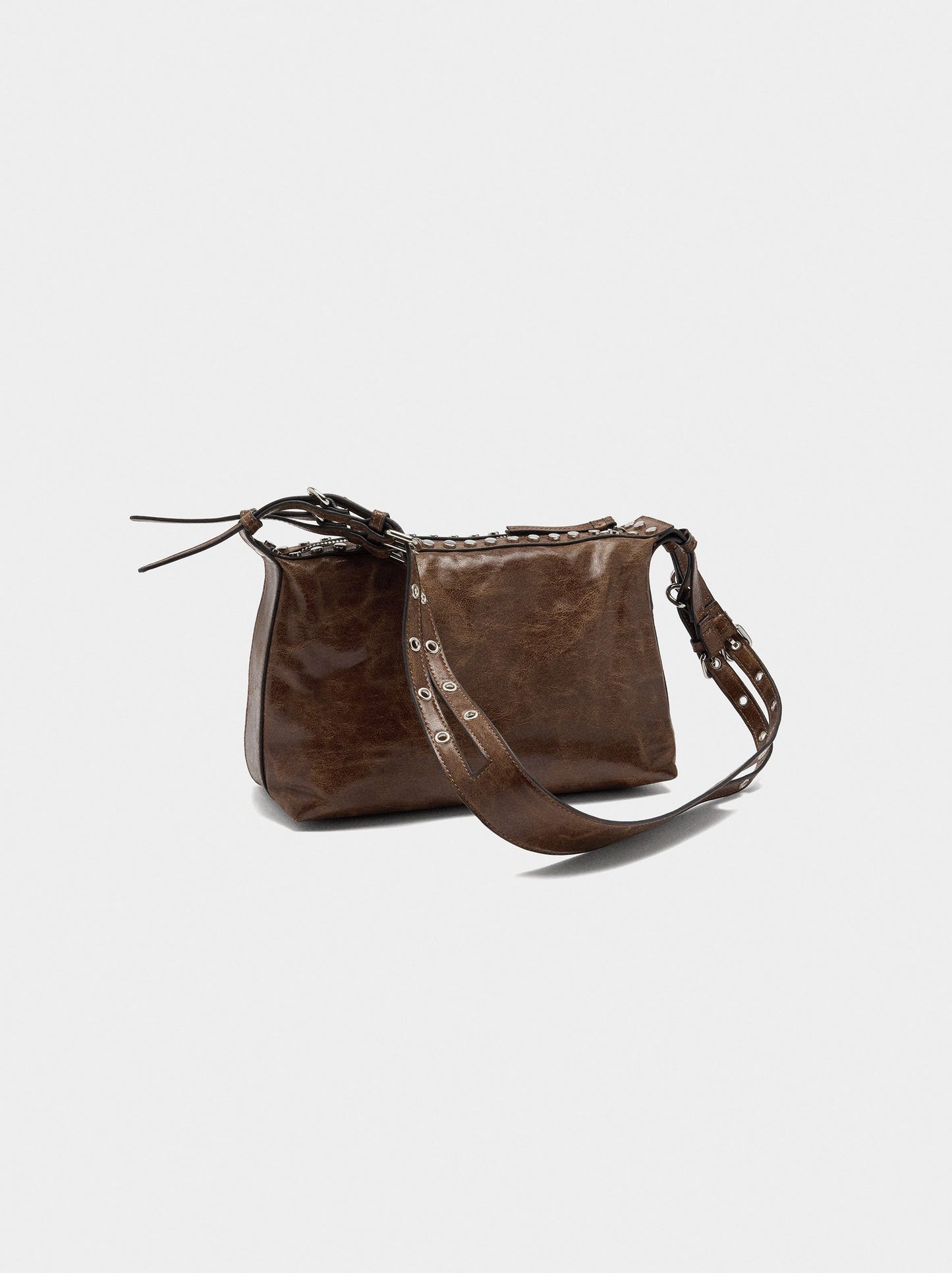 Shoulder Bag With Studs