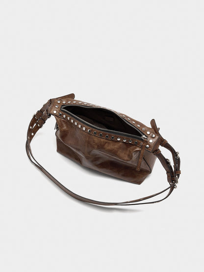 Shoulder Bag With Studs