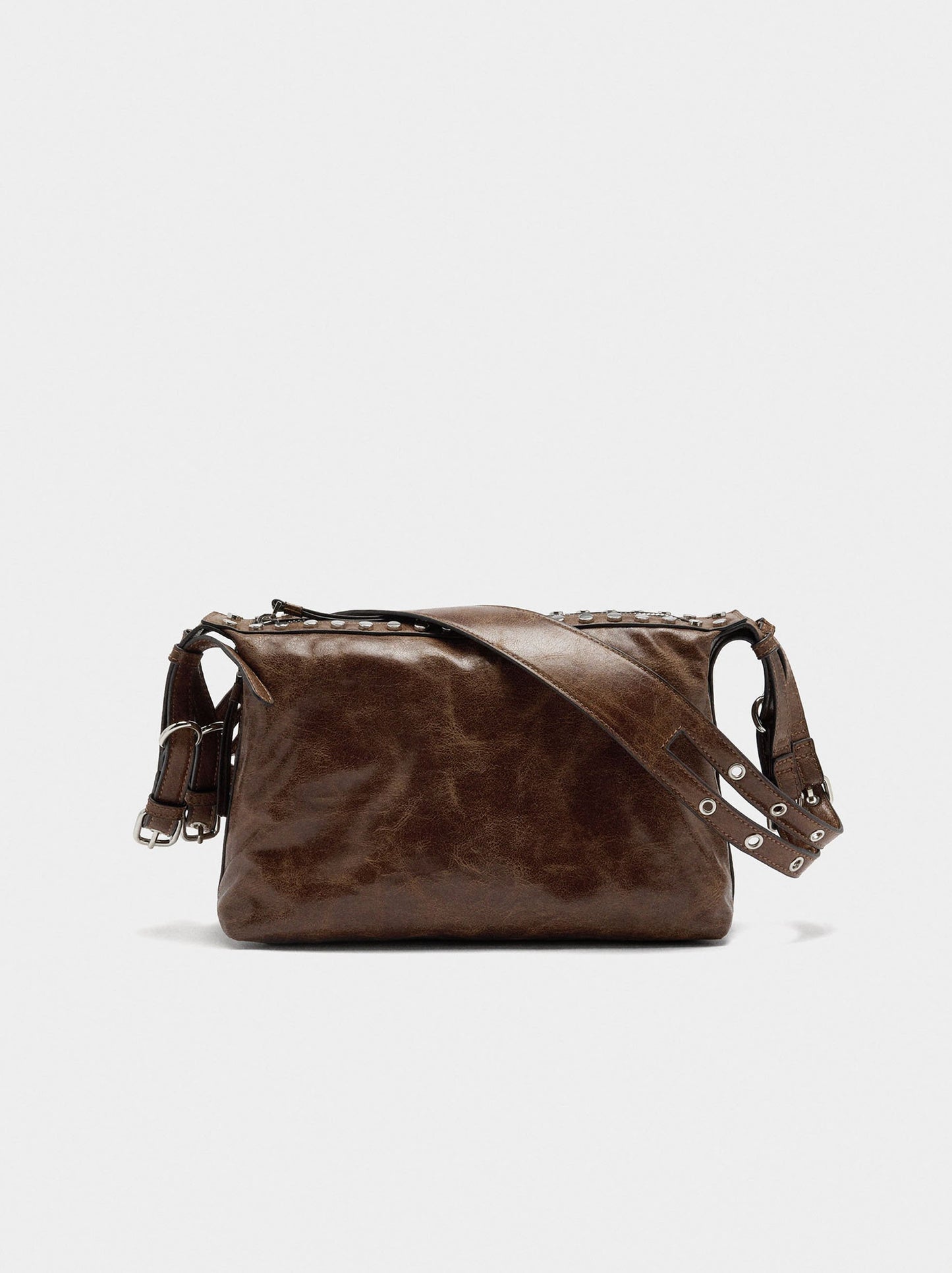 Shoulder Bag With Studs