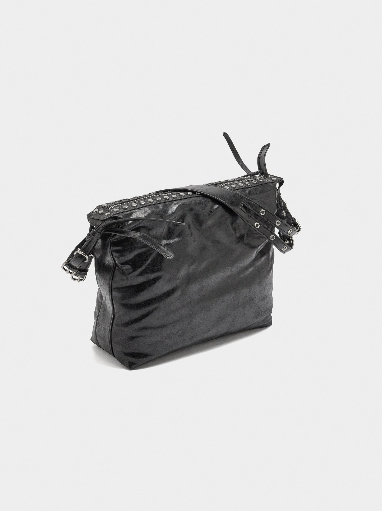 Shoulder Bag With Studs