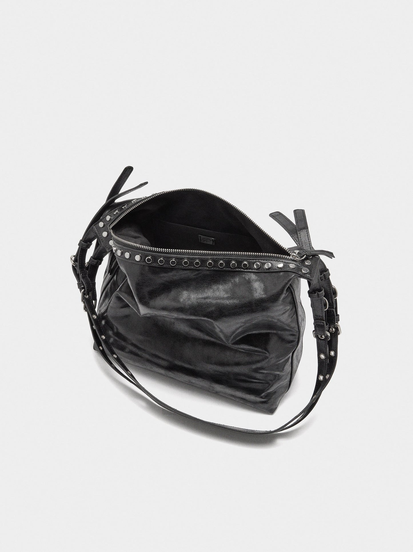 Shoulder Bag With Studs