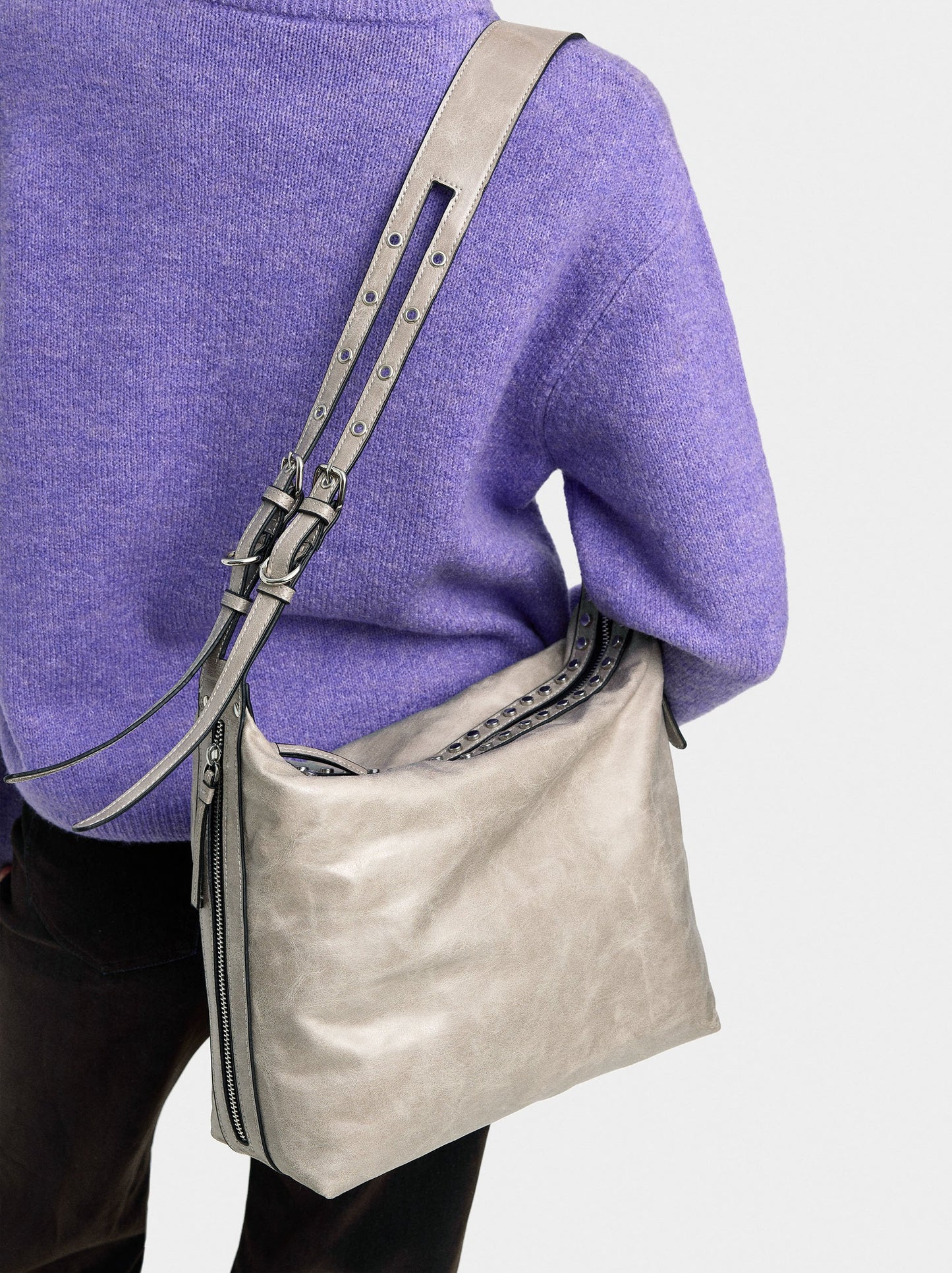 Shoulder Bag With Studs