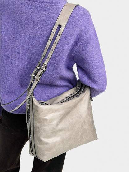 Shoulder Bag With Studs