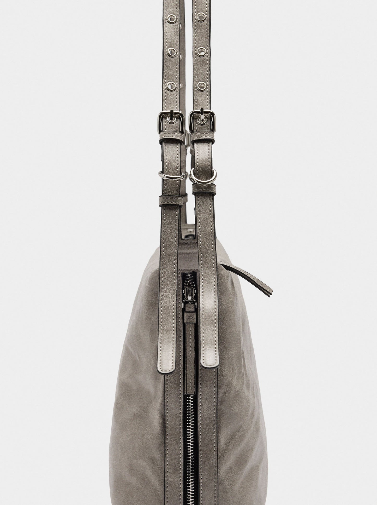 Shoulder Bag With Studs